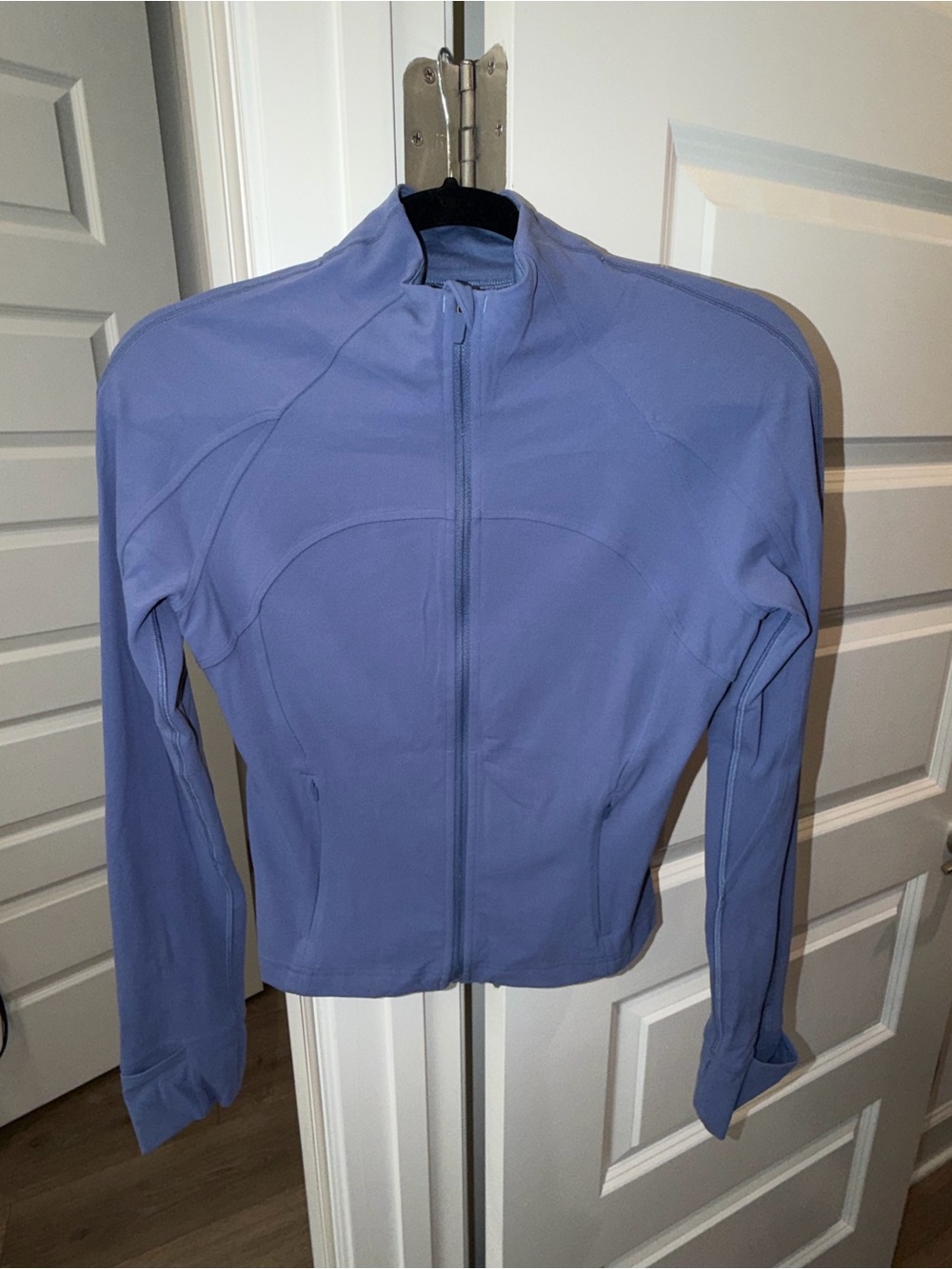 Lululemon Define Cropped Jacket (Waterdrop)